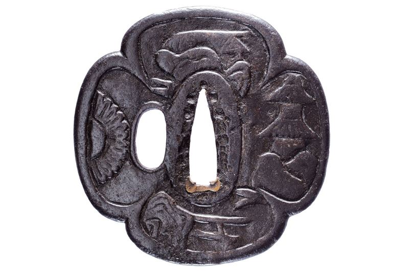 Interessante tsuba