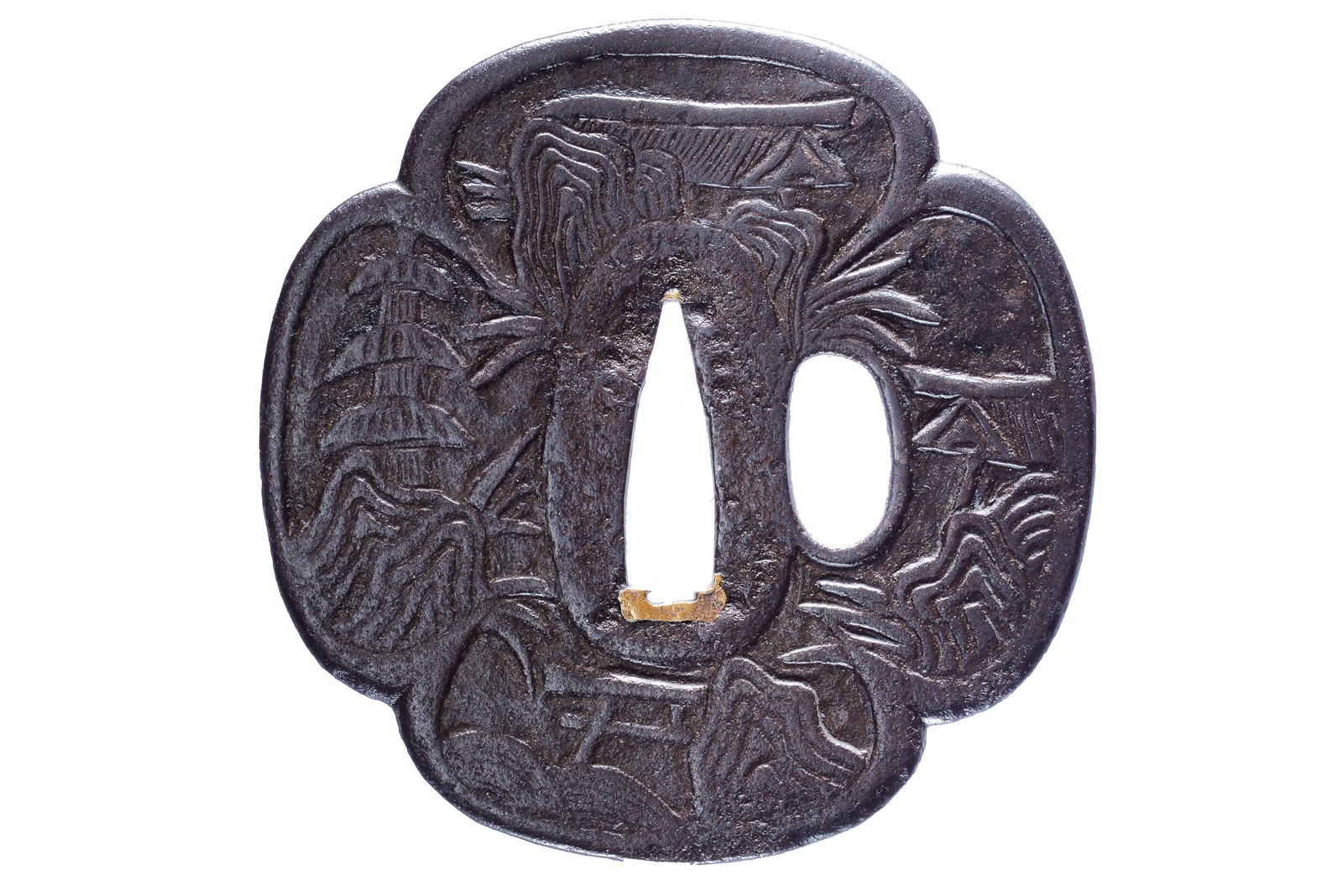 Interessante tsuba