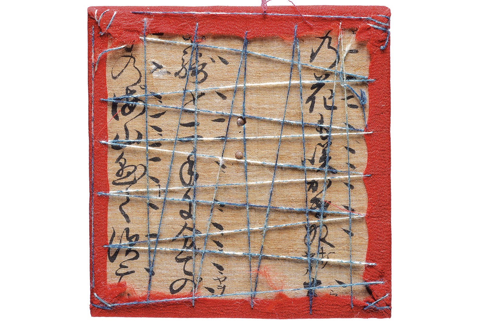 Interessante tsuba della scuola Shoami