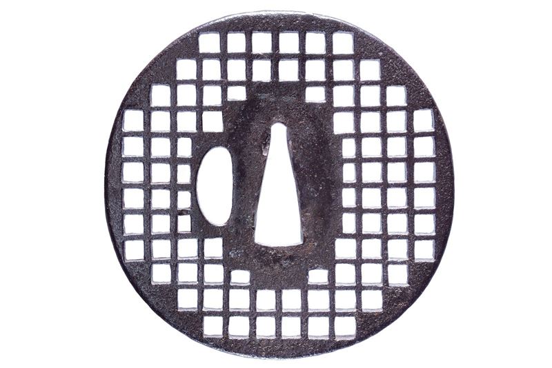 Tsuba (forse scuola Shoami)