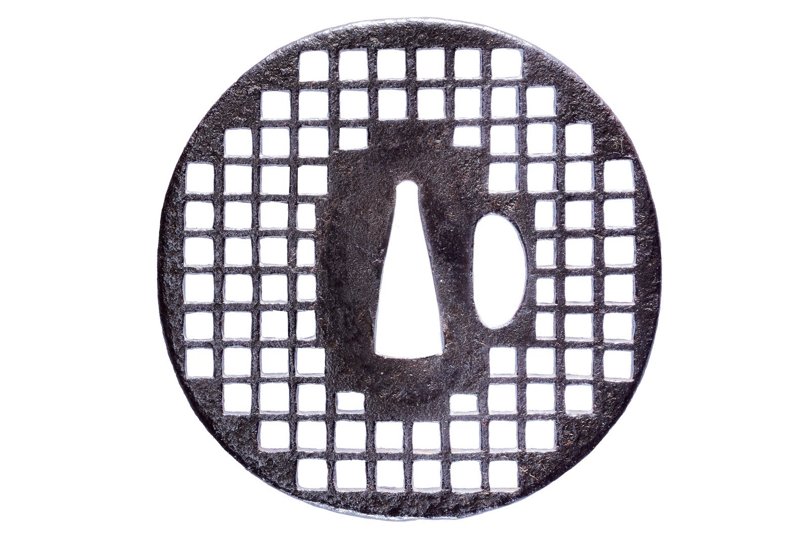 Tsuba (forse scuola Shoami)