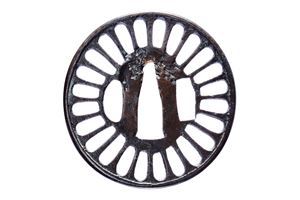 Tsuba della scuola Kagamishi