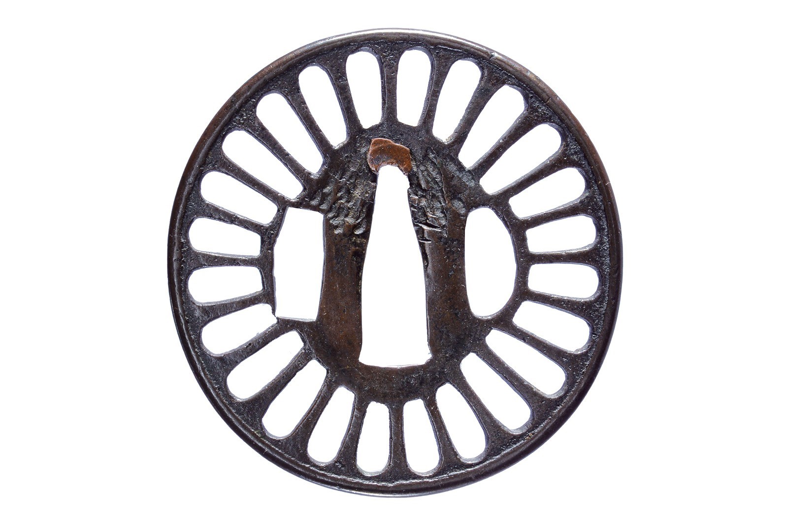 Tsuba della scuola Kagamishi