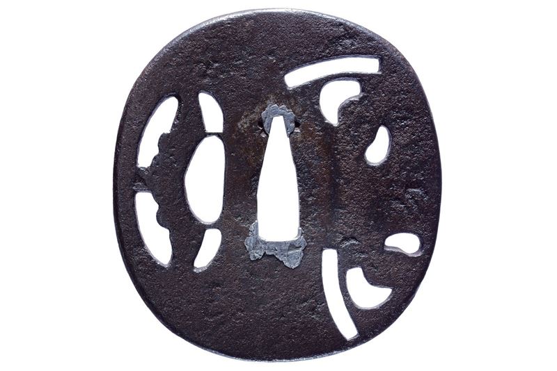 Tsuba della scuola Saotome