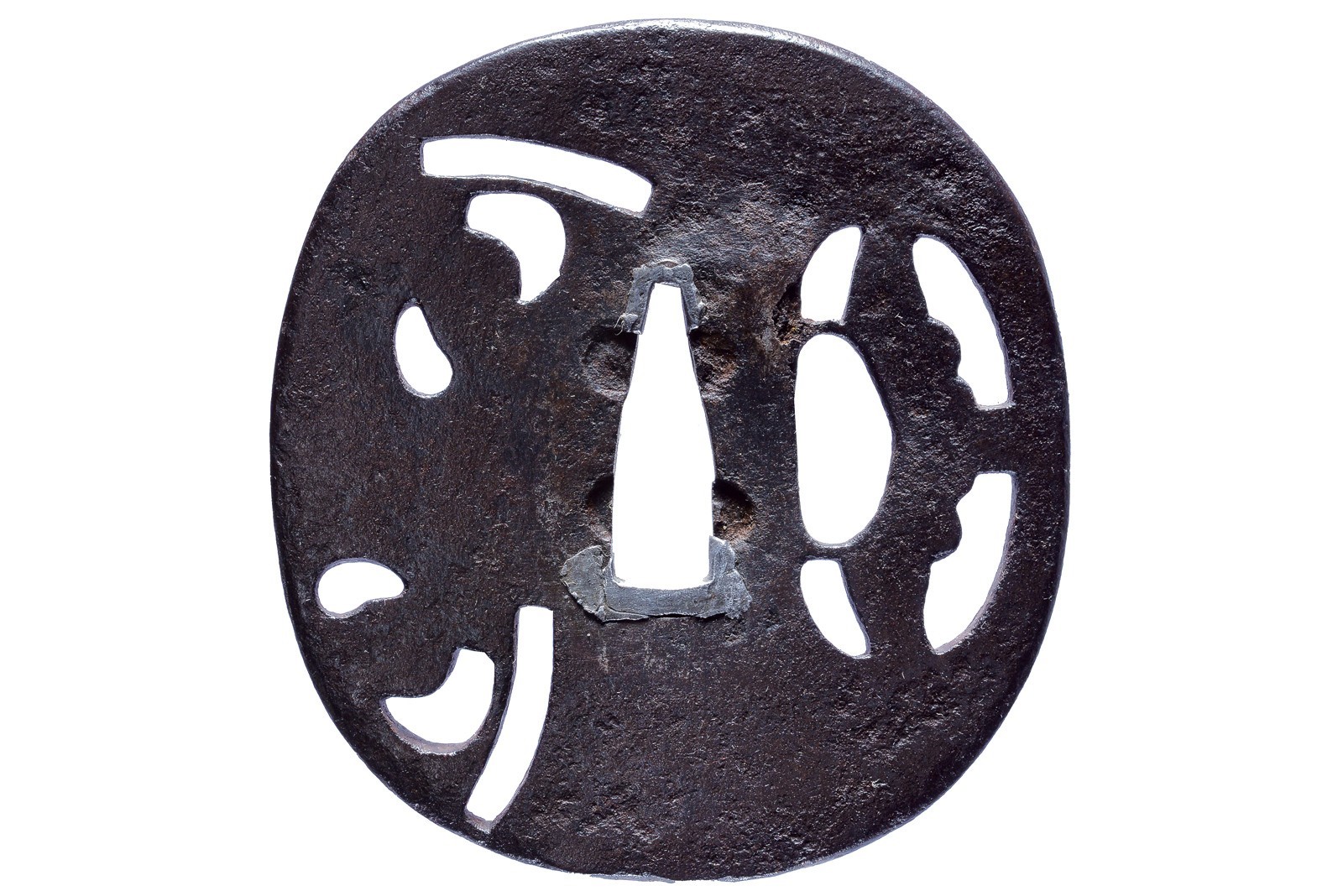 Tsuba della scuola Saotome