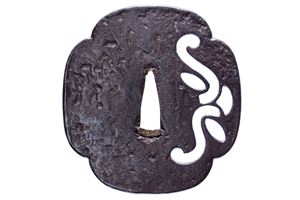 Tsuba della scuola Saotome