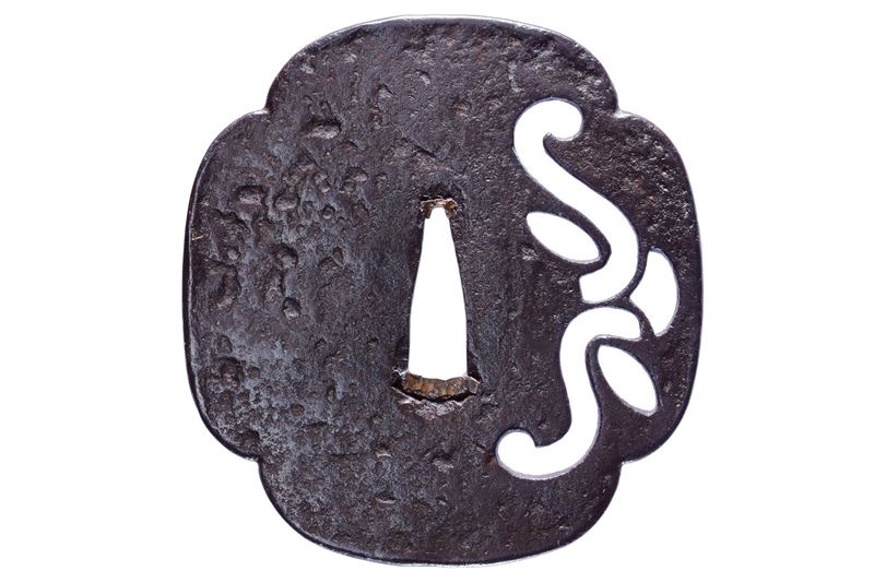 Tsuba della scuola Saotome