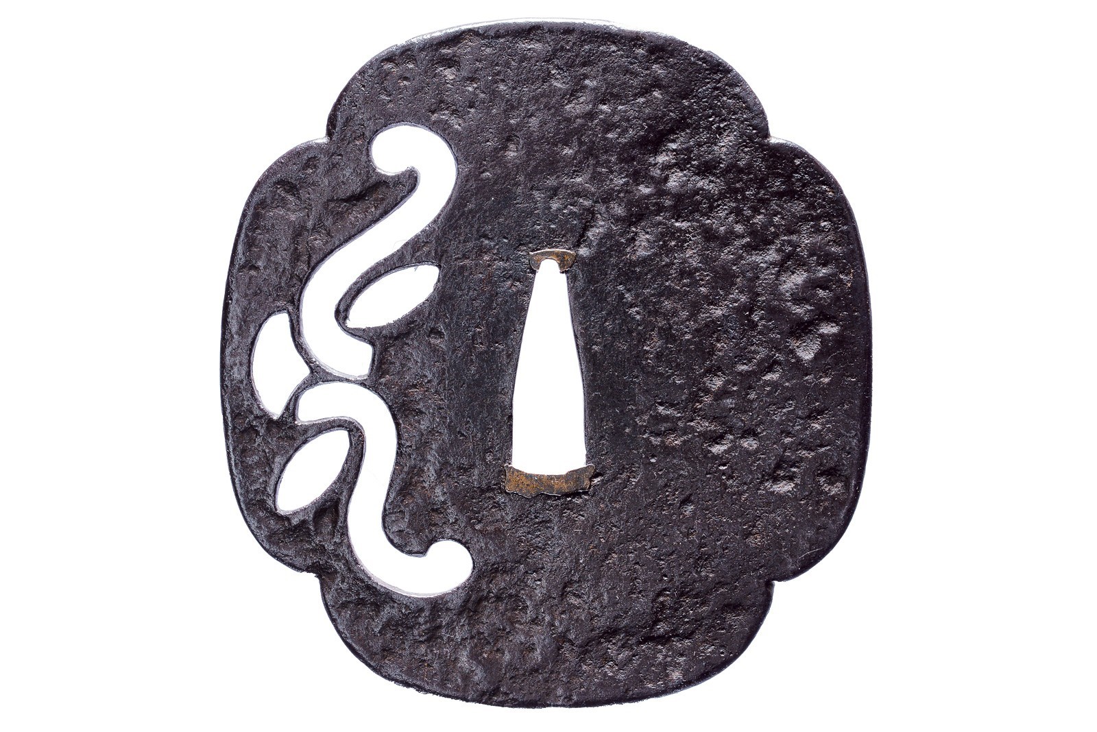 Tsuba della scuola Saotome