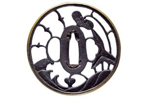 Interessante tsuba