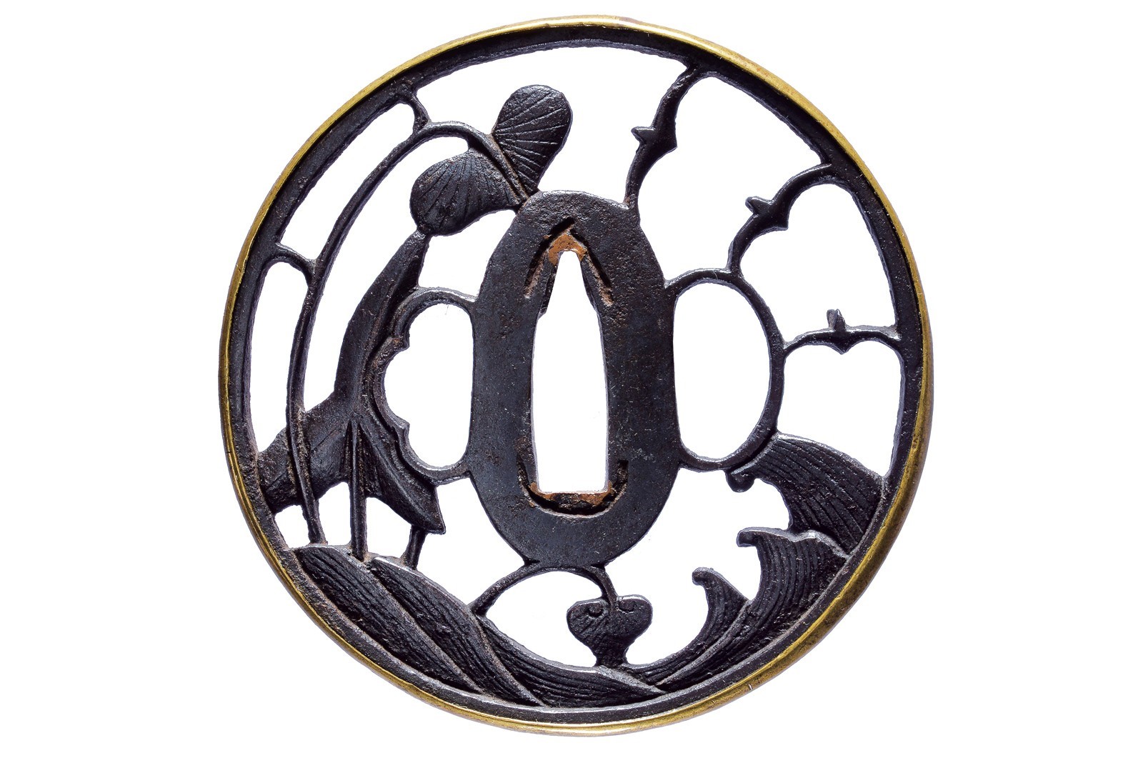 Interessante tsuba