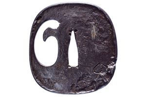 Tsuba firmata Masakiyo