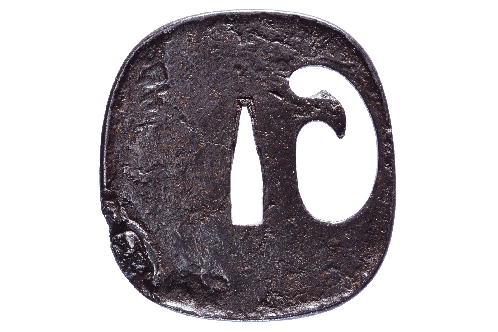 Tsuba firmata Masakiyo