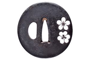 Tsuba firmata Masayoshi