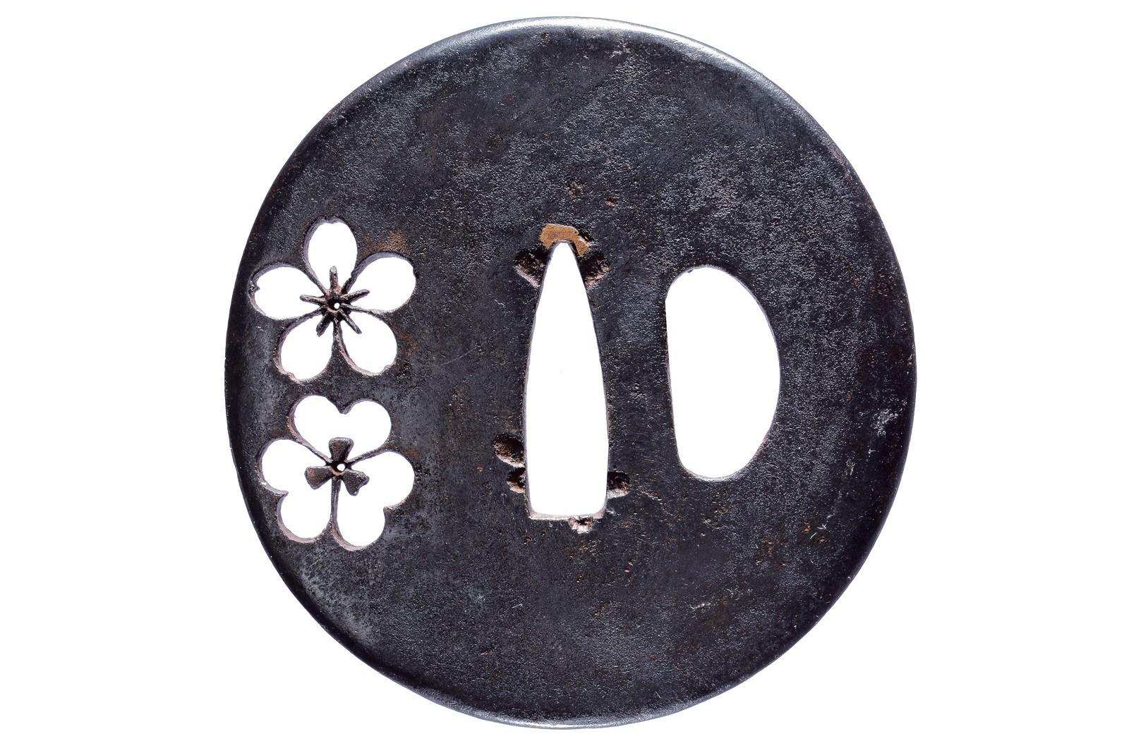 Tsuba firmata Masayoshi