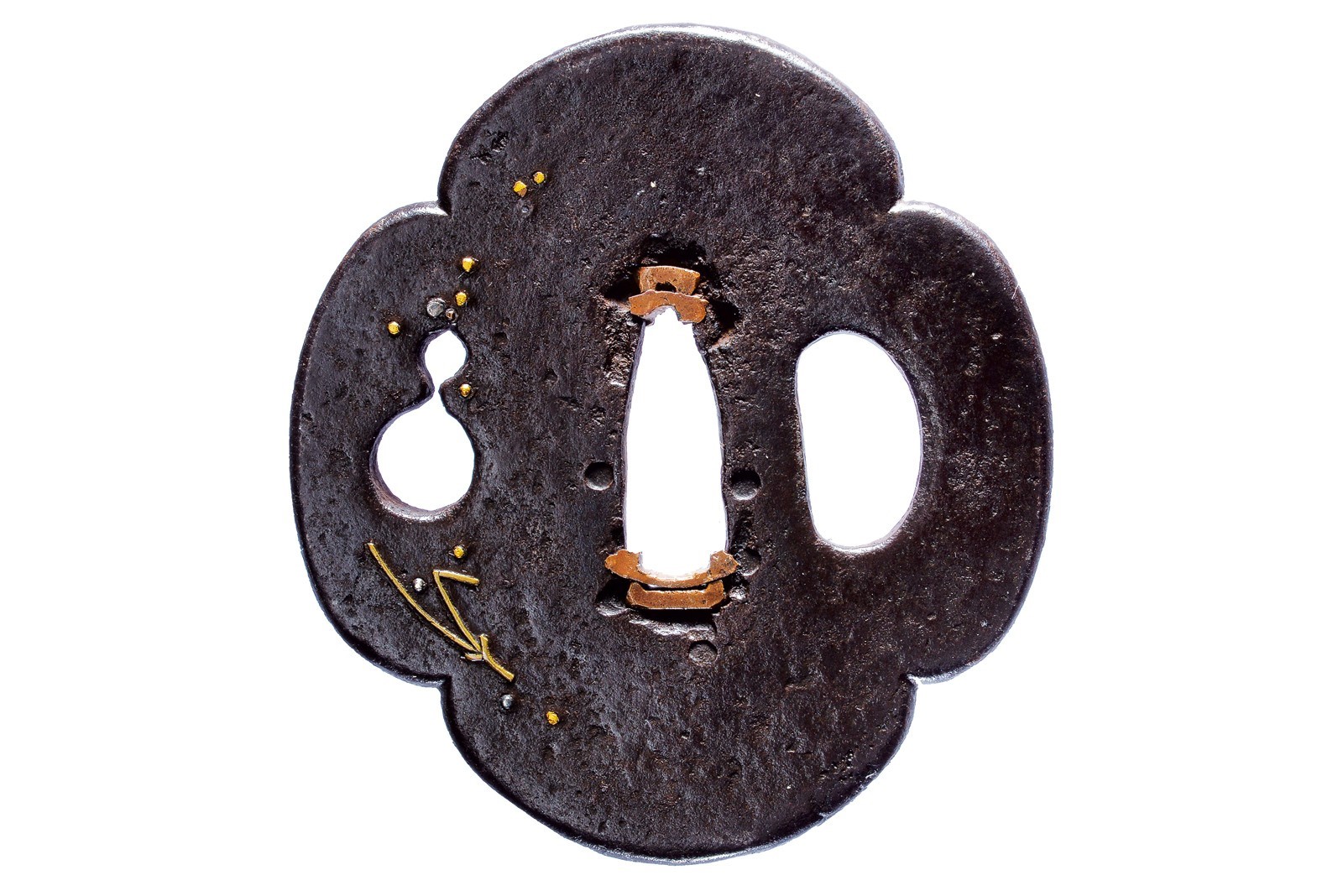 Sadahiro, Tsuba in ferro, Periodo Edo
