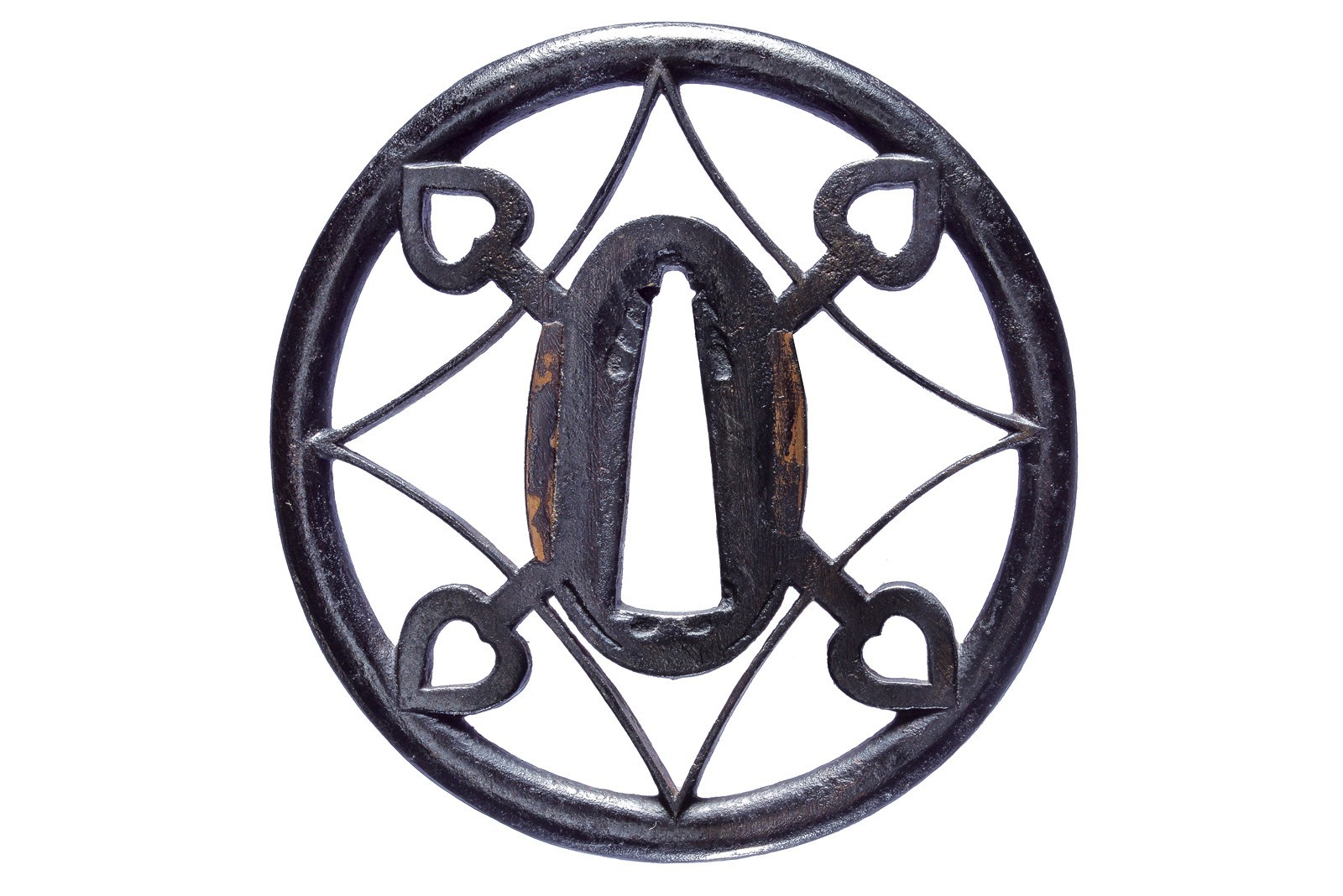 Tosa Myōchin, Tsuba in ferro, Periodo Edo (1603-1867)