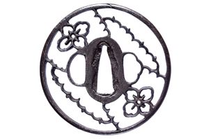 Tsuba della scuola Akasaka