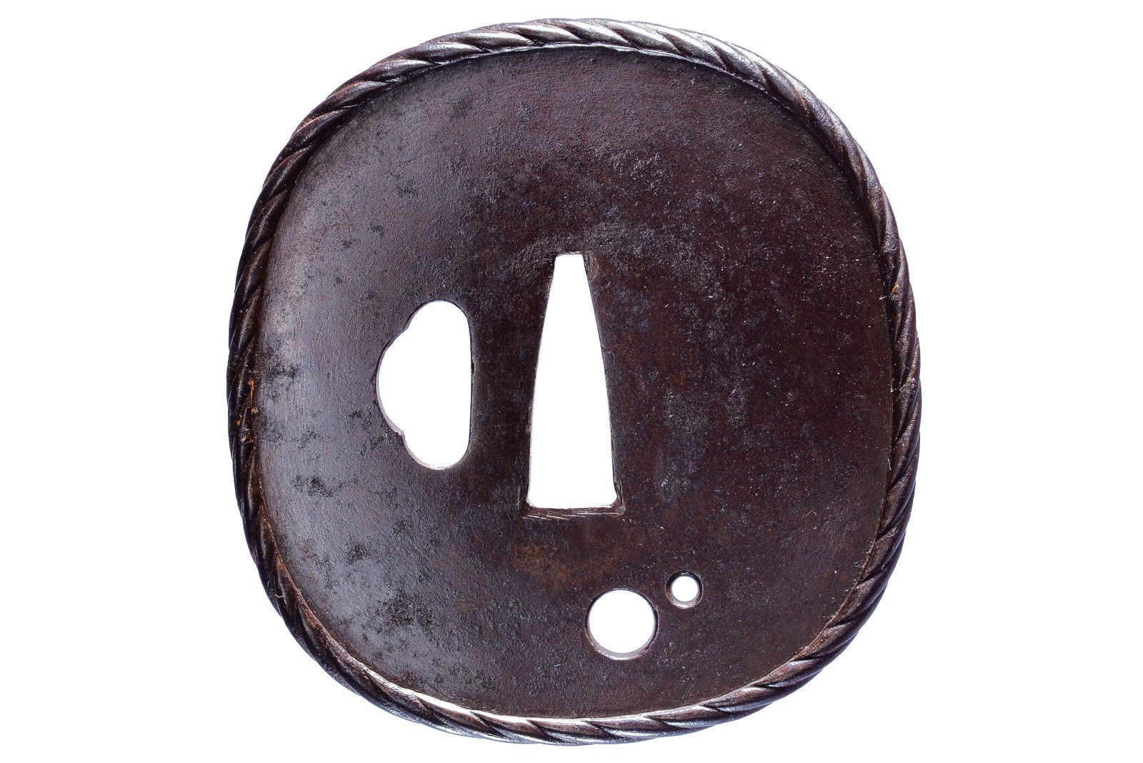 Tsuba firmata Myōchin Muneaki saku