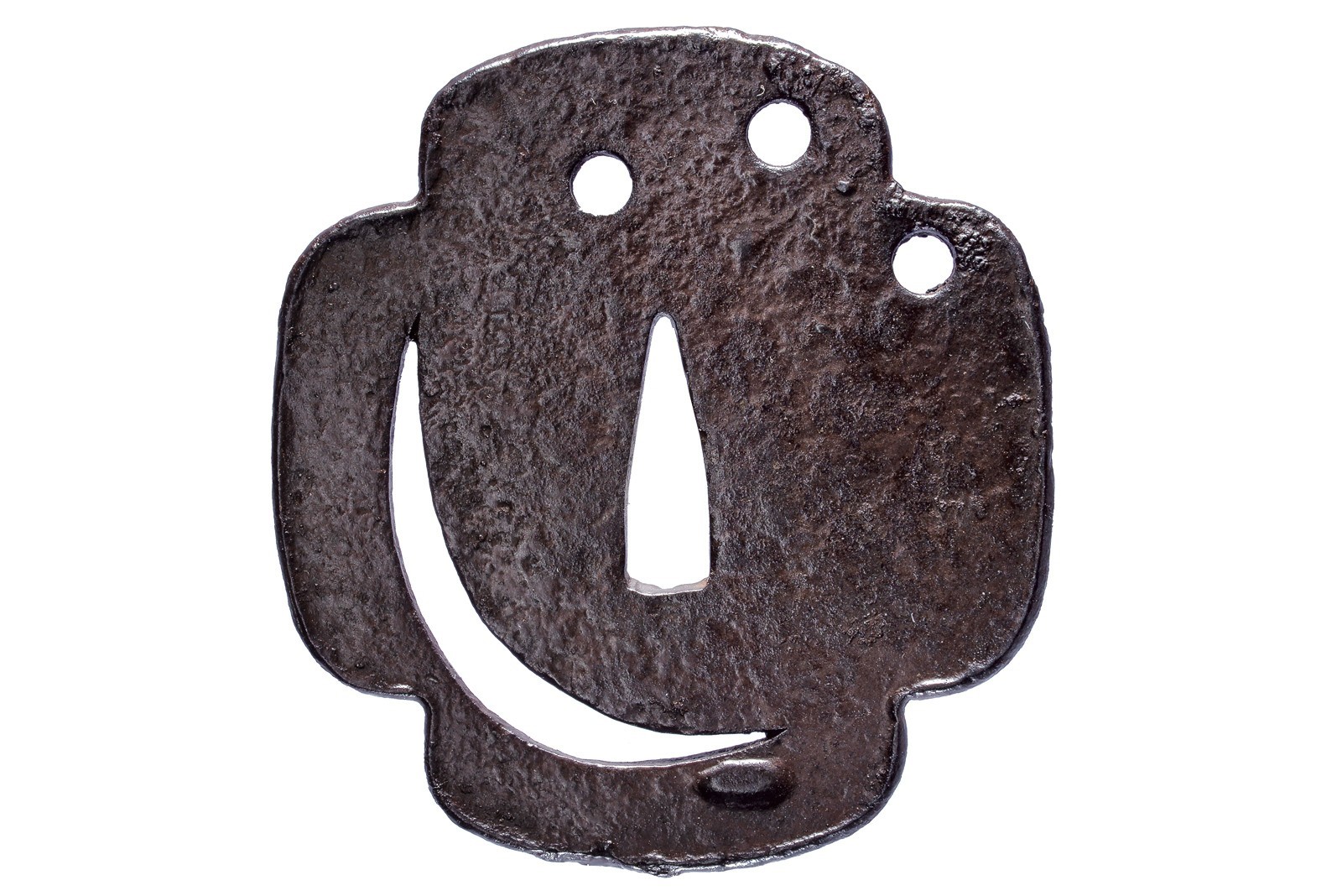 Tsuba firmata Yoshimune