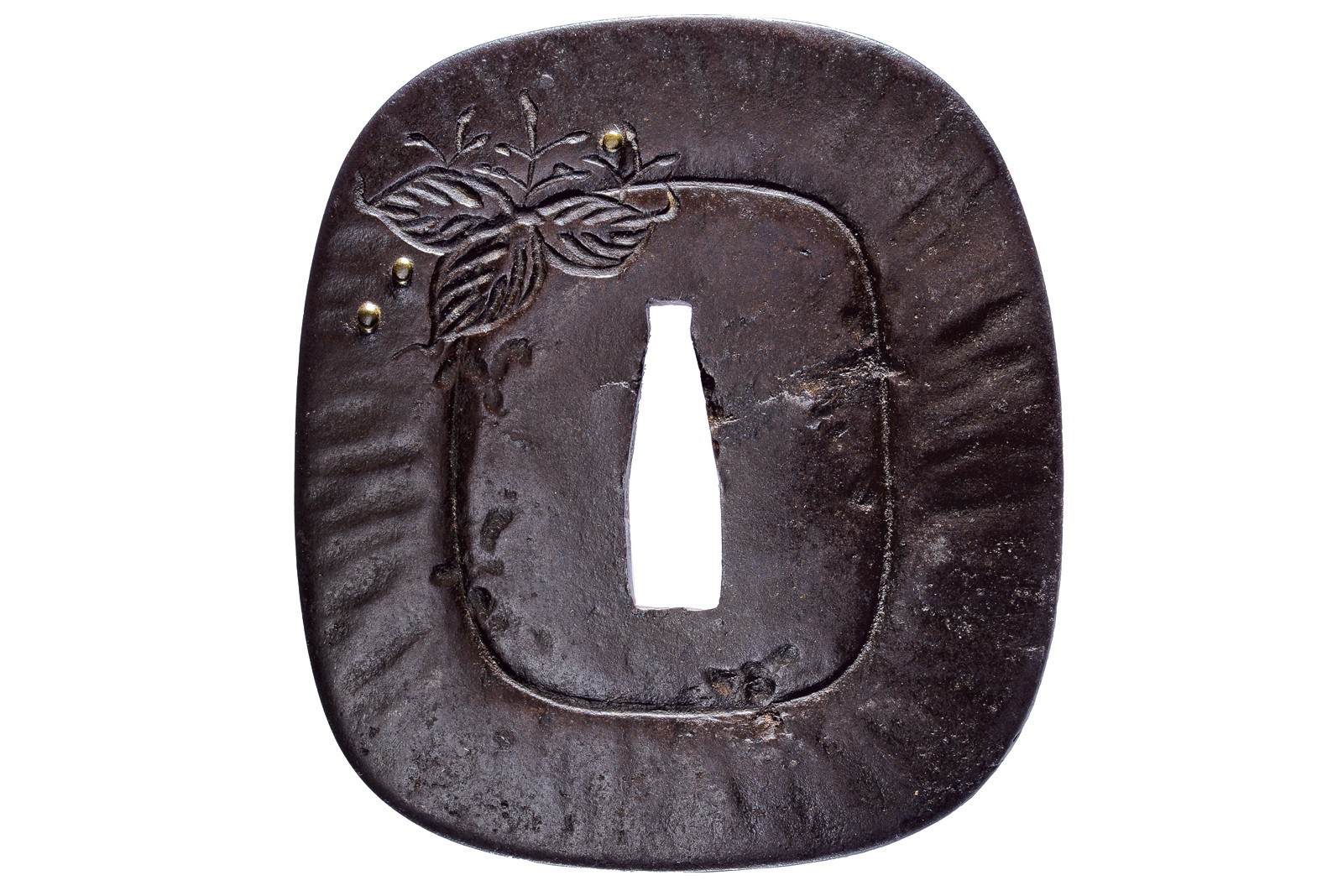 Tsuba firmata Toto ju Yukinori