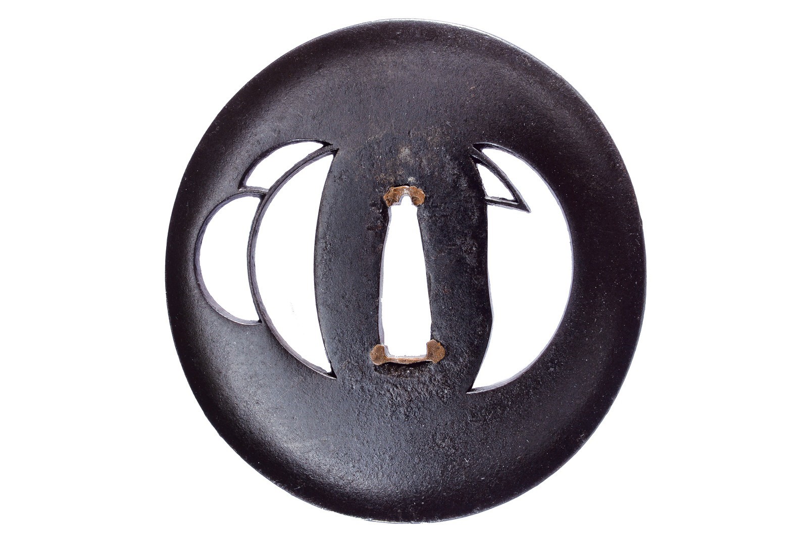 Tsuba firmata Kōfu jū Sadayuki