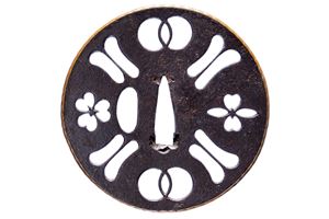 Interessante tsuba