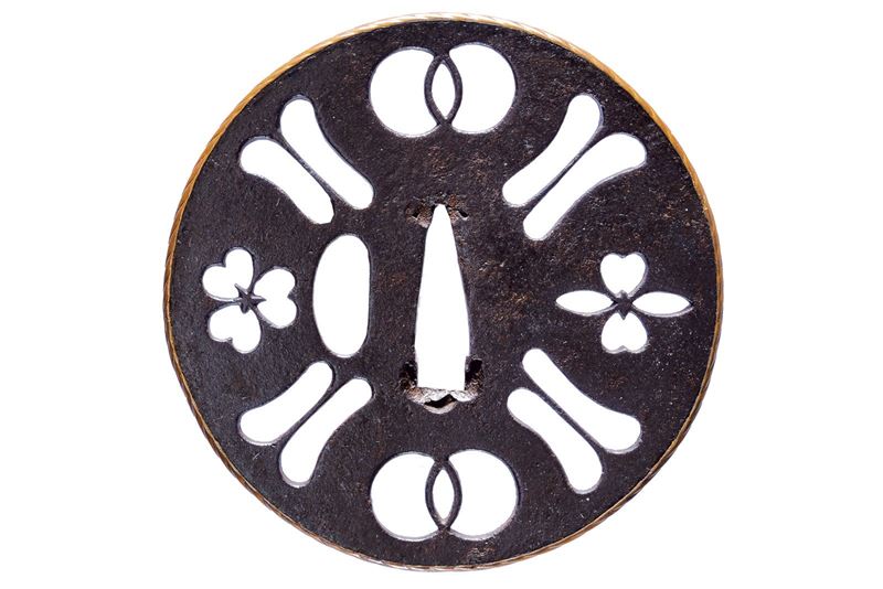 Interessante tsuba