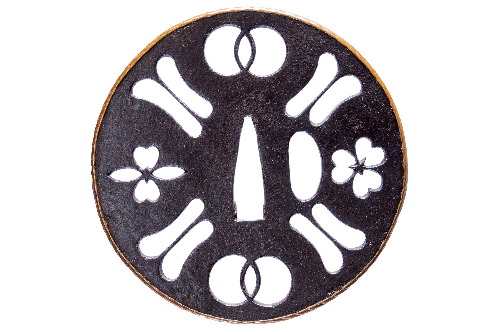 Interessante tsuba