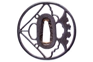 Tsuba della scuola Kyoto