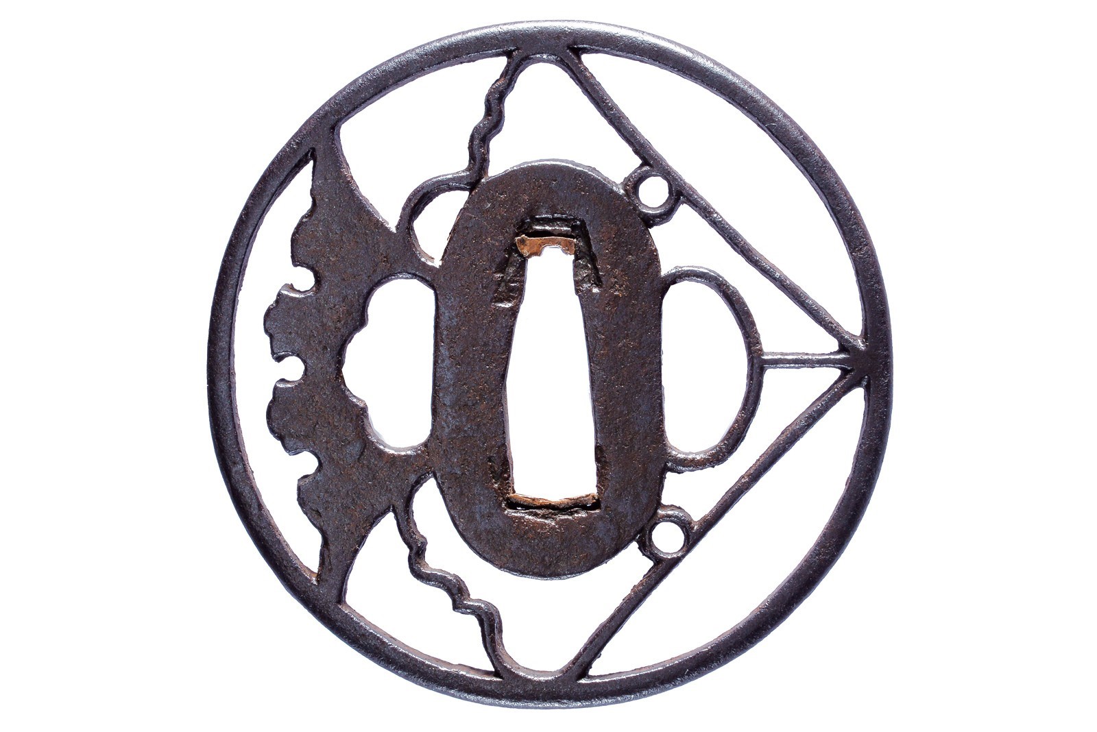Tsuba della scuola Kyoto
