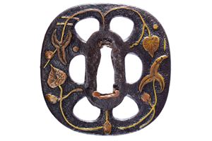 Tsuba della scuola di Kyoto