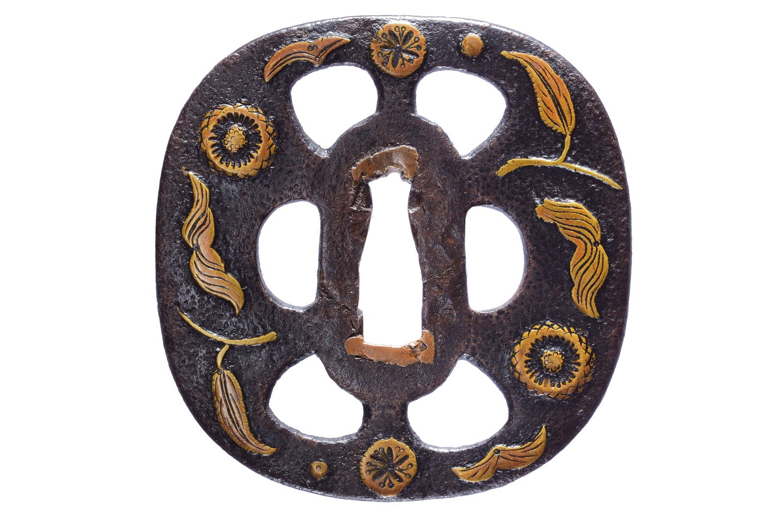 Tsuba della scuola di Kyoto