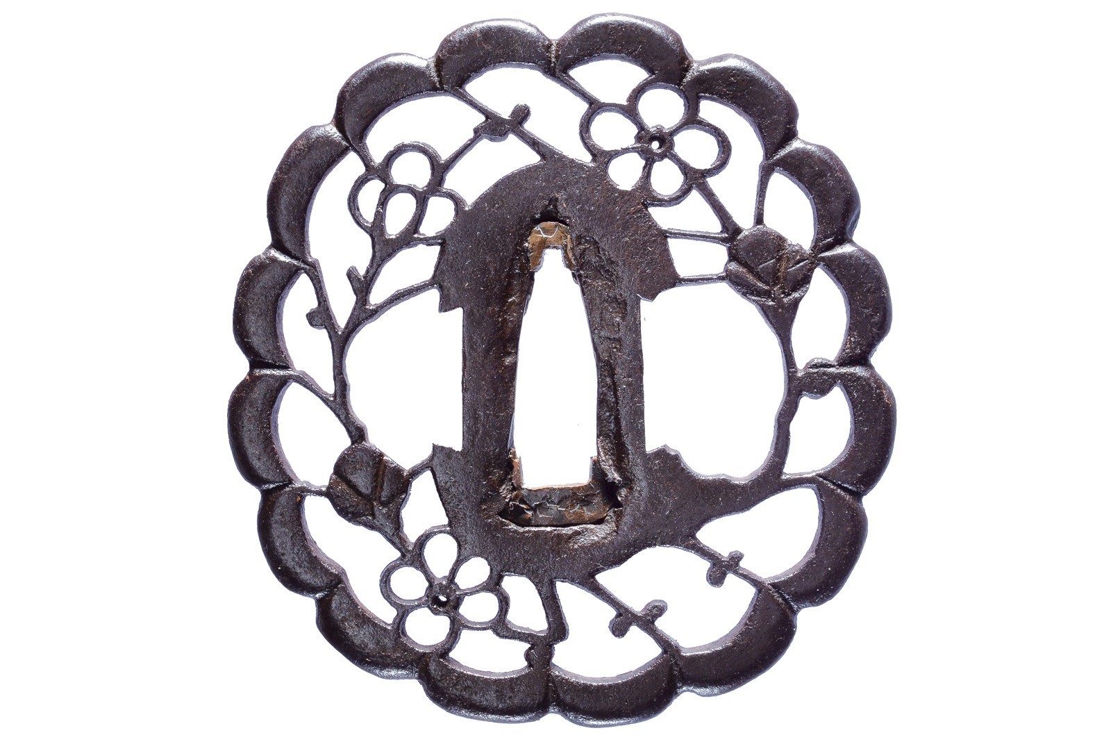 Tsuba della scuola Kyoto-shoami