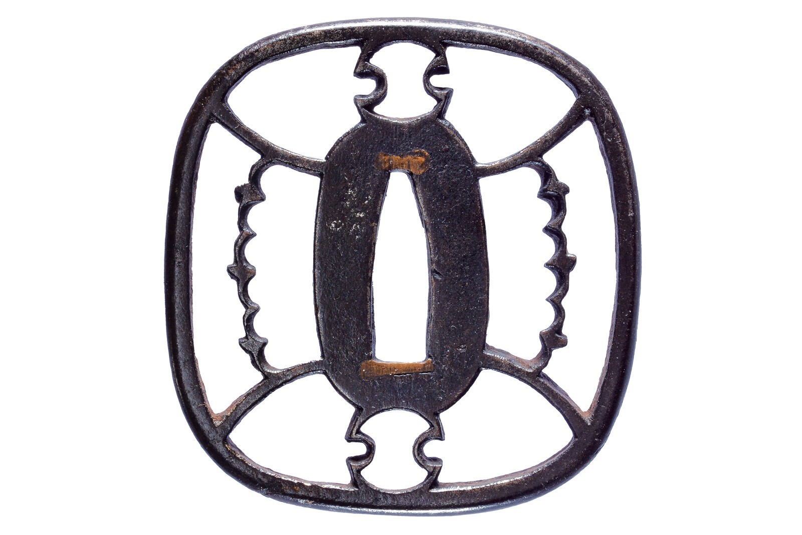 Tsuba della scuola Kyo-sukashi