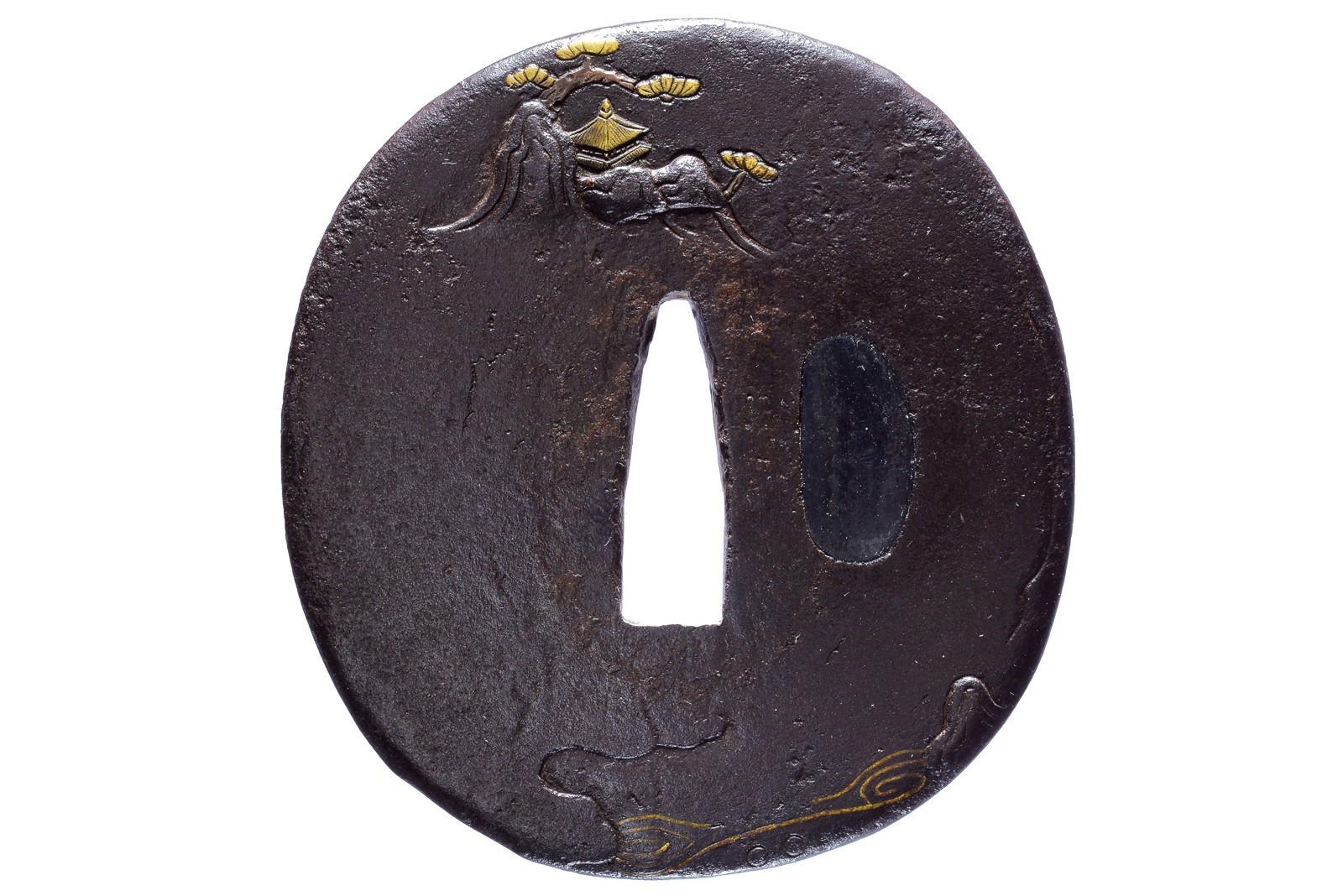 Bella tsuba