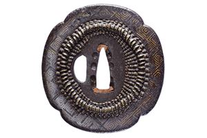 Interessante tsuba