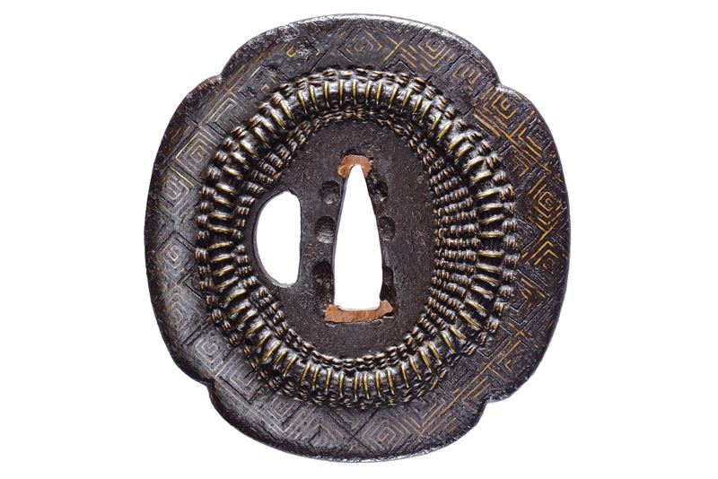 Interessante tsuba