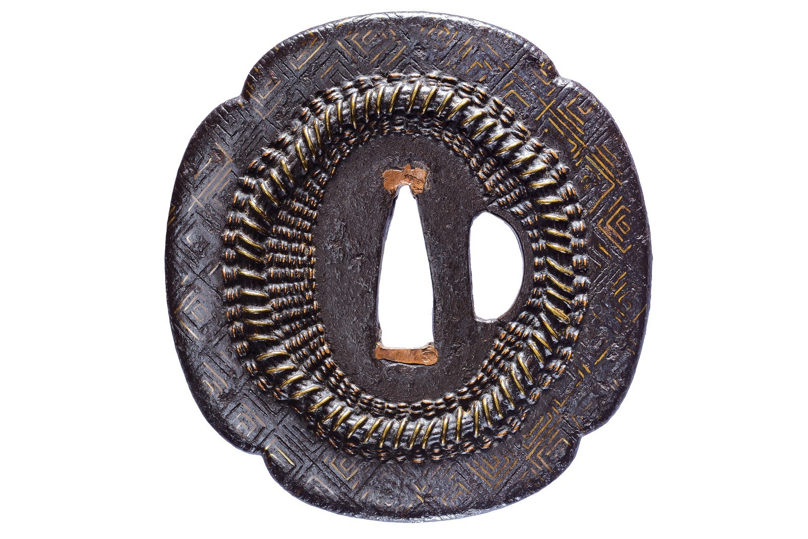 Interessante tsuba