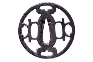 Tsuba della scuola Kanayama