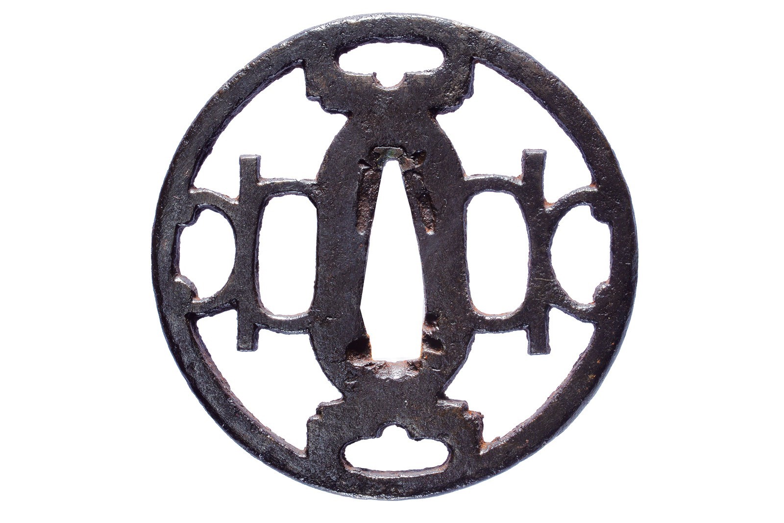 Tsuba della scuola Kanayama