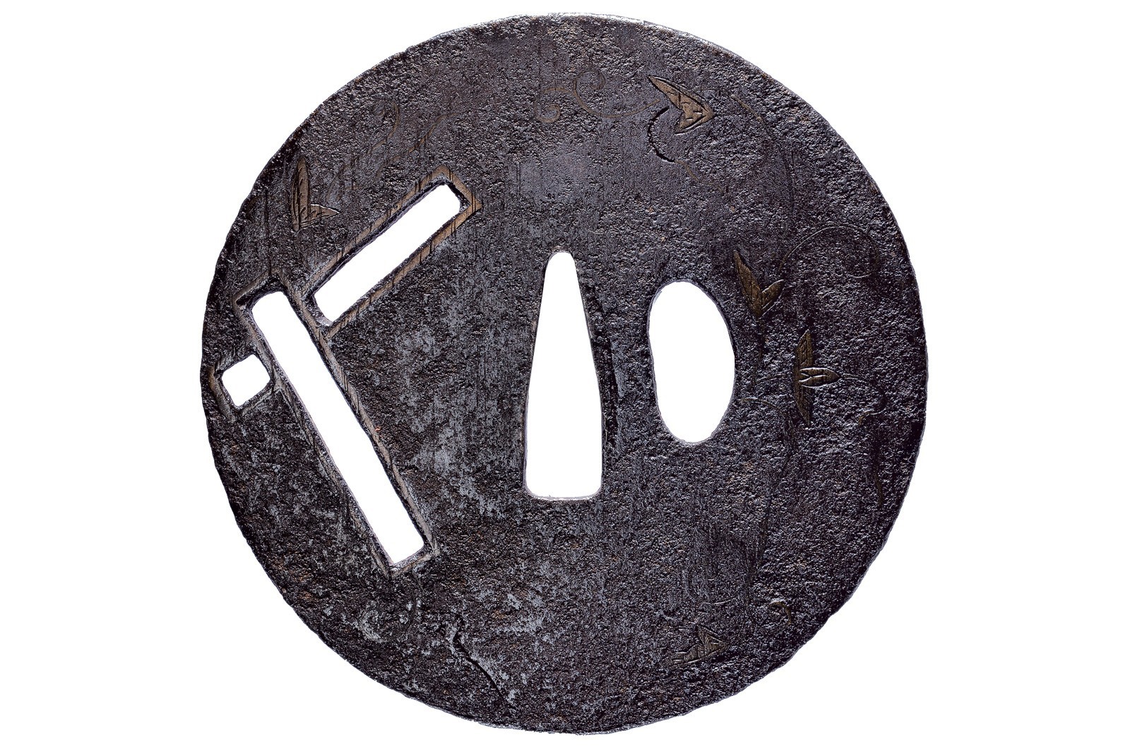 Katchushi Tsuba