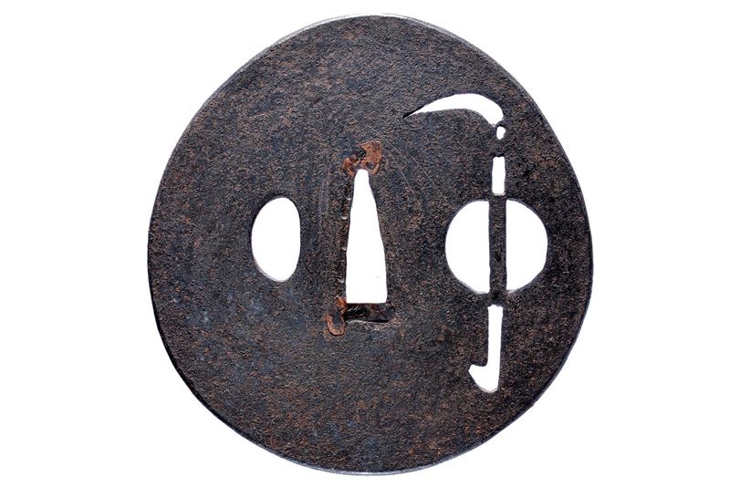 Tsuba in stile Katchūshi