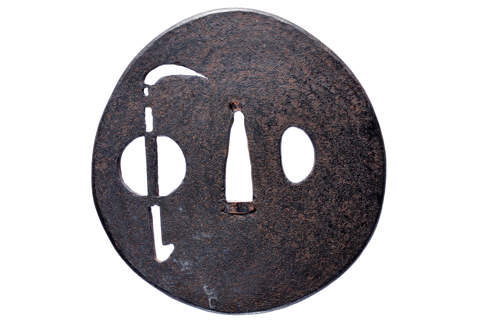 Tsuba in stile Katchūshi