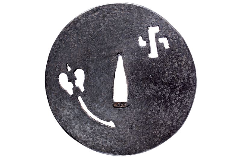 Tsuba in stile Katchūshi