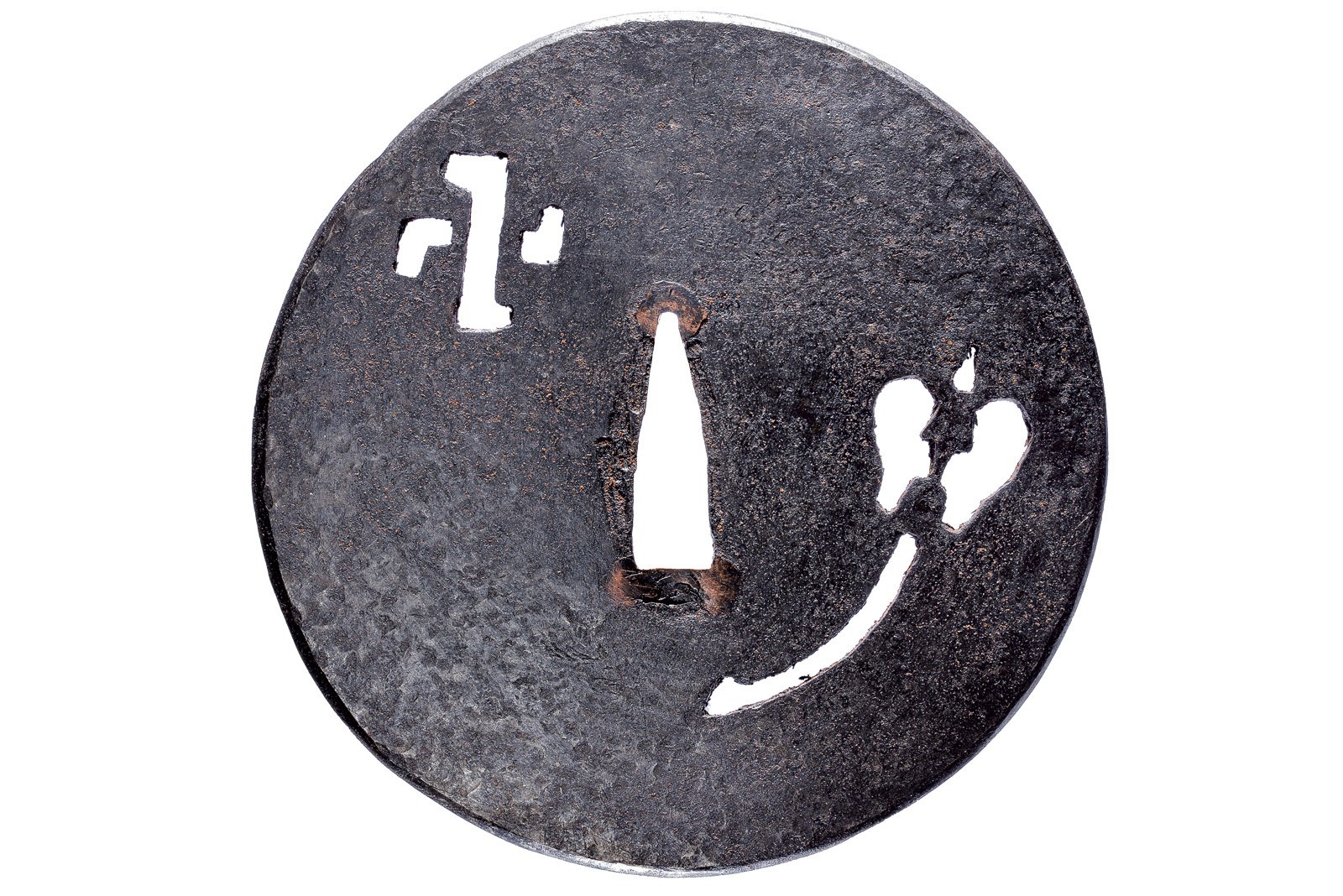 Tsuba in stile Katchūshi