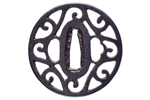 Tsuba della scuola Owari