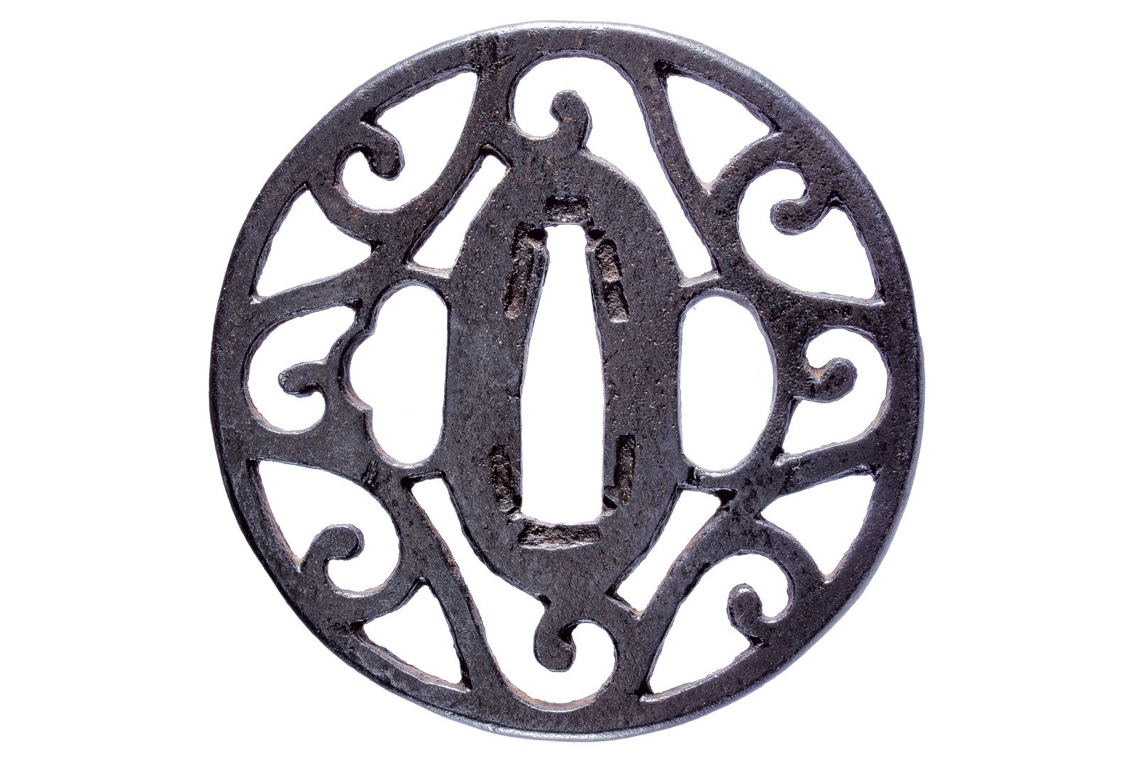 Tsuba della scuola Owari