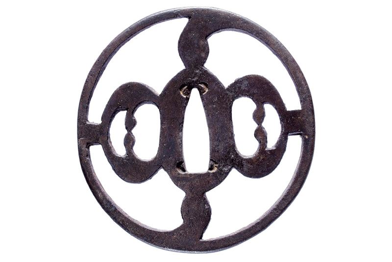 Tsuba della scuola Owari