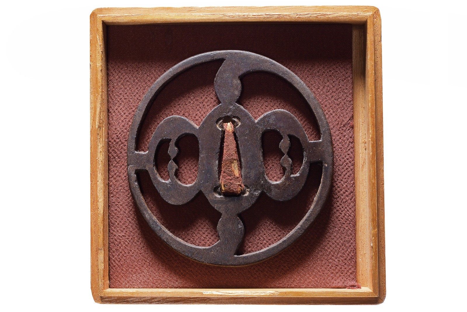 Tsuba della scuola Owari