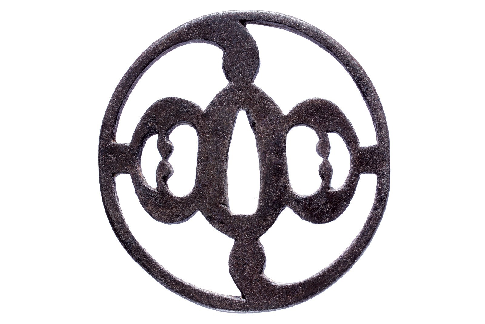 Tsuba della scuola Owari